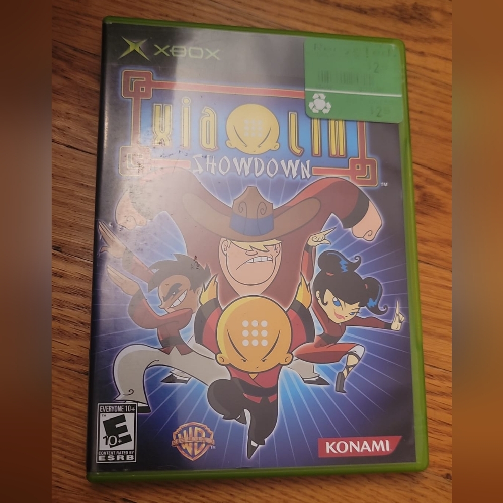 Xiaolin Showdown (Microsoft Xbox, 2006)